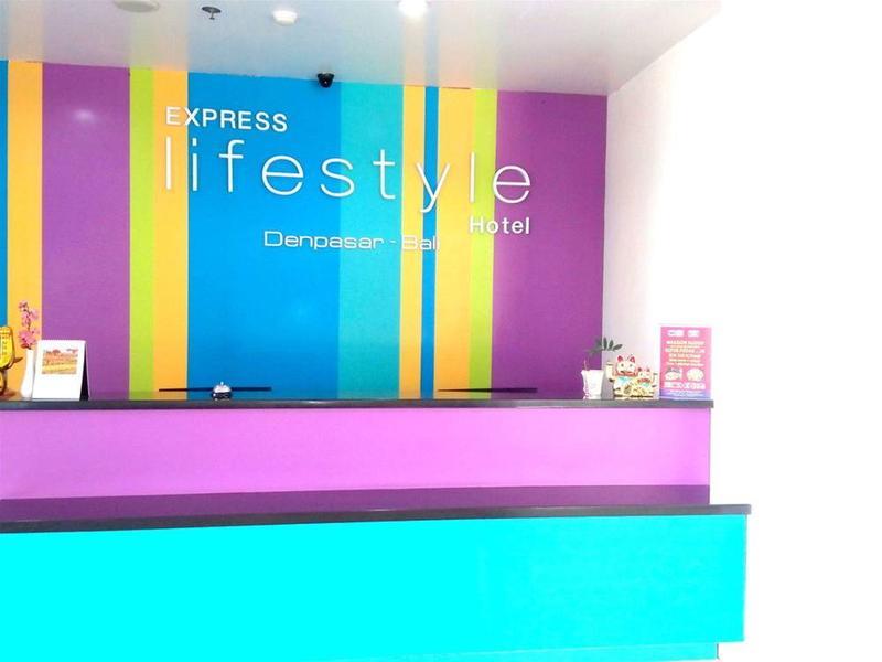 Grand Lifestyle Hotel Denpasar Zewnętrze zdjęcie